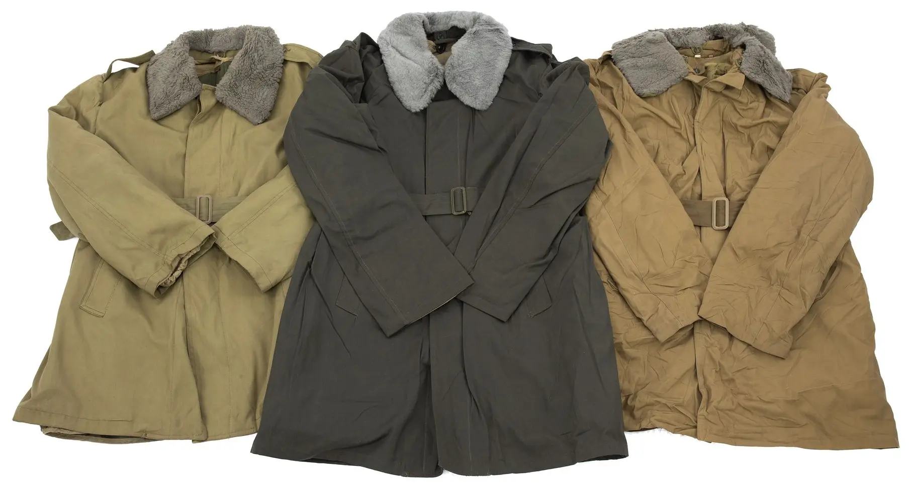 Romanian OD Parka w/ Liner | Issued | Swiss Link